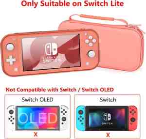 Foto: Nintendo switch case nintendo switch draagtas nintendo switch hoes   bescherm hoesje geschikt voor nintendo switch