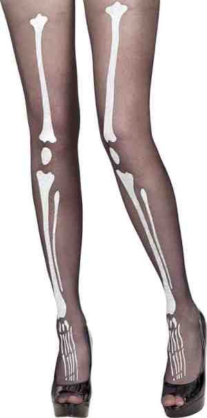 Foto: Boland   panty bones   volwassenen   vrouwen   skelet   halloween en horror