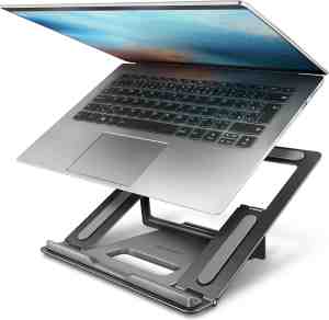 Foto: Axagon stnd l alu stand for 10 16 laptops 4 adjustable angles
