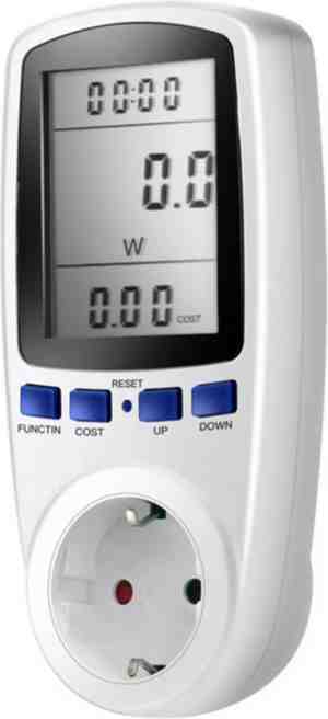 Foto: Astilla products energiemeter verbruiksmeter kwh meter elektriciteit kostenmeter