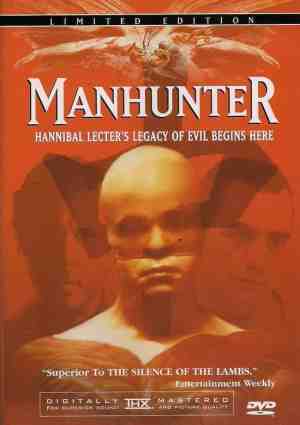 Foto: Manhunter 1986 ltd edition 2 dvd import