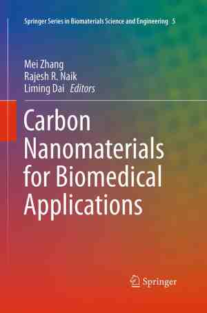 Foto: Springer series in biomaterials science and engineering  carbon nanomaterials for biomedical applications