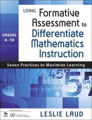Foto: Using formative assessment to differentiate mathematics instruction grades 410