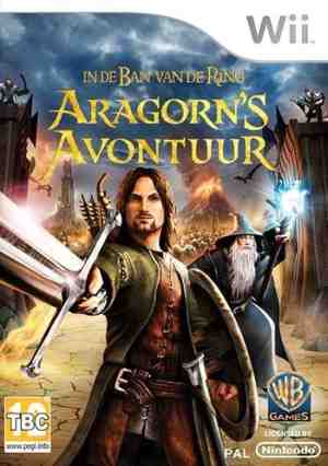 Foto: Lord of the rings  aragorns quest   nintendo wii