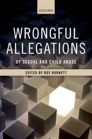 Foto: Wrongful allegations of sexual and child abuse