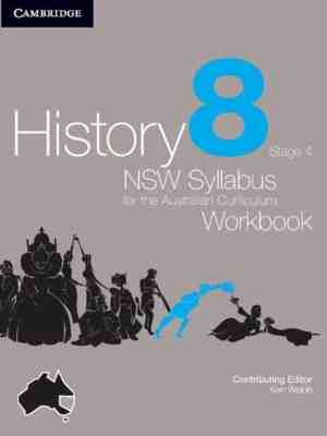 Foto: History nsw syllabus for the australian curriculum year 8 stage 4 workbook workbook