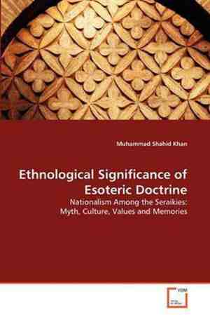 Foto: Ethnological significance of esoteric doctrine