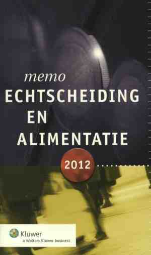 Foto: Memo echtscheiding en alimentatie 2012