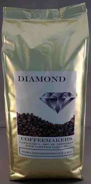 Foto: Diamond espressobonen roma   1000 gram