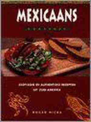Foto: Mexicaans kookboek exotische en authentieke recepten uit zuid amerika