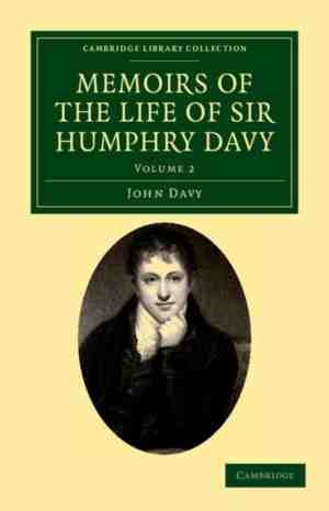 Foto: Memoirs of the life of sir humphry davy