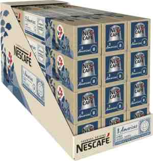 Foto: Nescaf farmers origins 3 americas lungo nespresso capsules   120 koffiecups