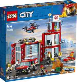 Foto: Lego city brandweerkazerne   60215