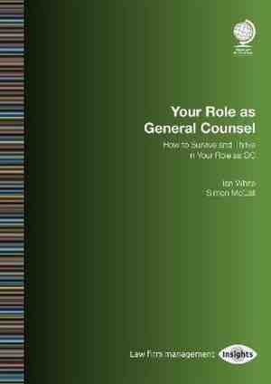 Foto: Your role as general counsel
