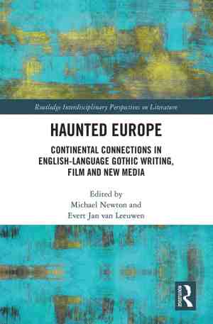 Foto: Routledge interdisciplinary perspectives on literature  haunted europe
