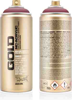 Foto: Montana gold g 8170 lip spuitbus 400 ml