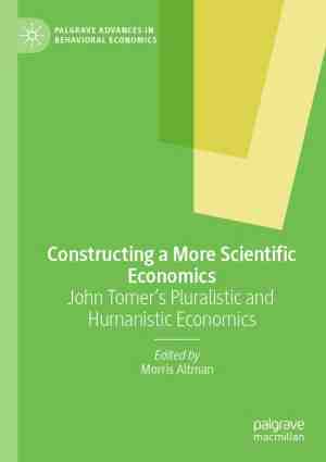 Foto: Palgrave advances in behavioral economics  constructing a more scientific economics