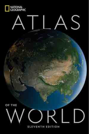 Foto: National geographic atlas of the world eleventh edition