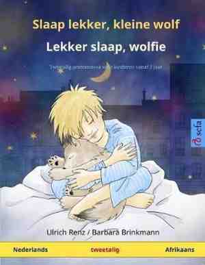 Foto: Sefa prentenboeken in twee talen slaap lekker kleine wolf lekker slaap wolfie nederlands afrikaans 