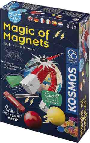 Foto: Kosmos experimenteerset magic of magnets staal 23 delig