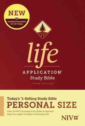 Foto: Niv life application study bible third edition personal size softcover