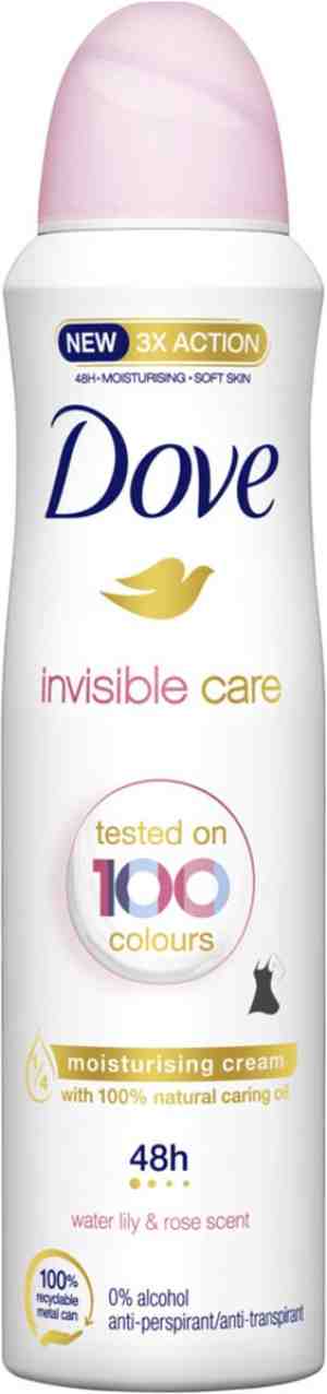 Foto: Dove antiperspirant spray invisible care floral touch 150 ml
