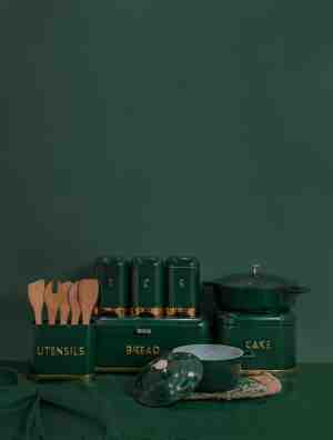 Foto: Masterclass braadpan hunter green 28 cm 4 liter standaard anti aanbaklaag