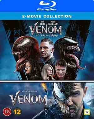 Foto: Venom let there be carnage 2 film collectie blu ray import zonder nl ondertiteling