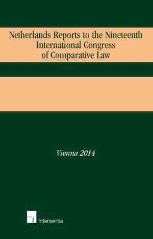 Foto: Netherlands reports to the nineteenth international congress of comparative law
