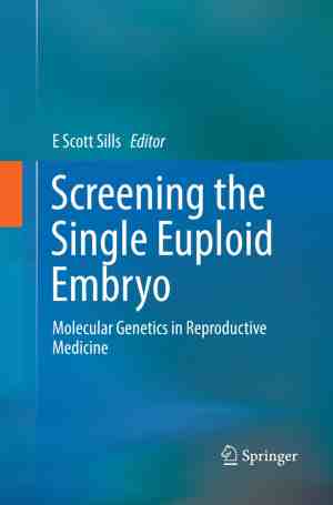 Foto: Screening the single euploid embryo