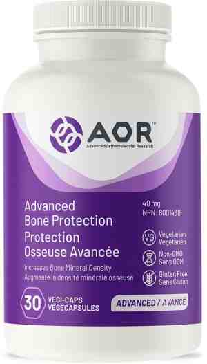 Foto: Advanced bone protection 30 capsules   milk basic protein verhoogt botdichtheid aor