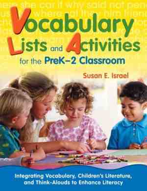 Foto: Vocabulary lists and activities for the prek 2 classroom