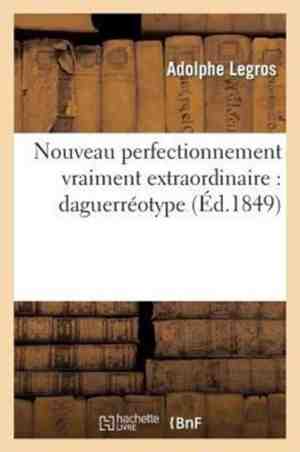 Foto: Litterature nouveau perfectionnement vraiment extraordinaire