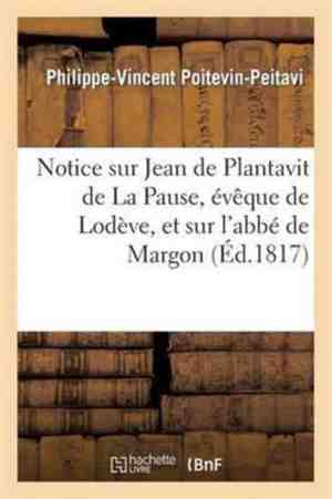 Foto: Histoire notice sur jean de plantavit de la pause v que de lod ve et sur l abb de margon