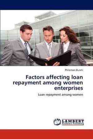 Foto: Factors affecting loan repayment among women enterprises
