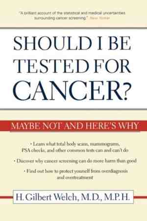 Foto: Should i be tested for cancer    maybe not and heres why