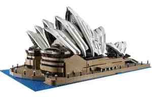 Foto: Lego creator expert sydney opera house   10234