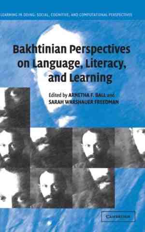 Foto: Bakhtinian perspectives on language literacy and learning