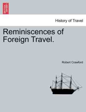 Foto: Reminiscences of foreign travel 