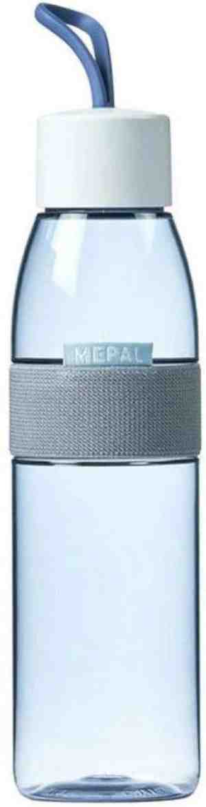 Foto: Mepal   ellipse waterfles   500 ml   drinkfles   lekvrij   nordic denim