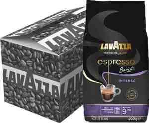Foto: Lavazza koffiebonen espresso barista intenso   4 x 1kg