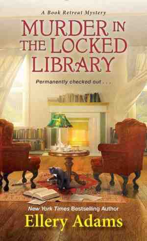 Foto: A book retreat mystery 4   murder in the locked library