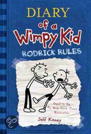 Foto: Diary of a wimpy kid 02  rodrick rules
