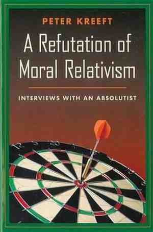 Foto: A refutation of moral relativism