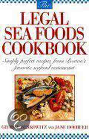 Foto: Legal seafood cookbook