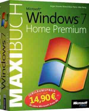 Foto: Microsoft windows 7 home premium   das maxibuch   jubilumsausgabe zum sonderpreis