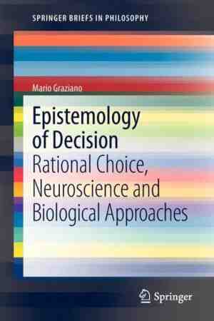 Foto: Springerbriefs in philosophy  epistemology of decision