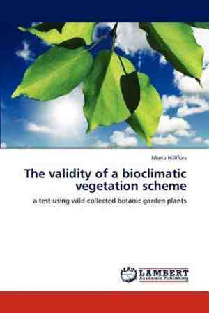 Foto: The validity of a bioclimatic vegetation scheme