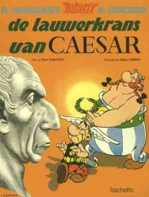 Foto: Asterix 18 de lauwerkrans van caesar