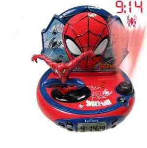 Foto: Lexibook disney spiderman   klokradio   spiderman speelgoed   disney speelgoed